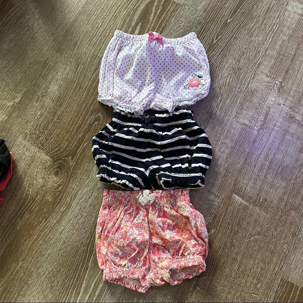 Baby girl short lot